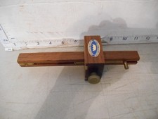 Crown Tools Mortise Markings Sheffield England WOOD picture