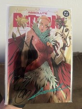 ABSOLUTE BATMAN #17 TRADE FOIL SIGNED BY GODTAIL & SCOTT SNYDER MEGACON 2026 picture