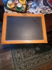 National School  Natural Slate Chalk Board Vintage Made In Slatington Penna USA picture