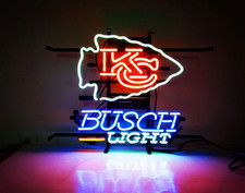 US STOCK Kansas City Chief Beer Neon Sign 19