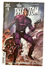 The Phantom #1 (Dynamite, 2015) Rob Liefeld variant 1:20 incentive VF Comic HTF picture