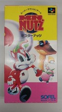 Sofel Mr. Nutz Super NES SNES Japan picture
