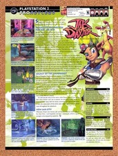 2002 Jak And Daxter The Precursor Legacy PS2 Original Advertisement / Promo vr1 picture