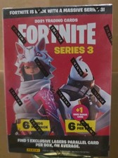 New Sealed 2022 Panini Fortnite Series 3 Blaster Box - Laser Parallels  picture