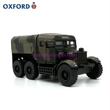 WWII Scammell Pioneer Artillery Tractor 1:76 Scale Alloy Die-Cast Model Vehicle picture