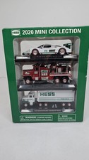 Hess 2020 Mini Toy Truck Collection Set New In Box  picture