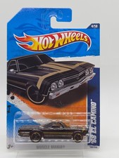 2011 Hot Wheels Muscle Mania ‘68 El Camino #4 - Black picture