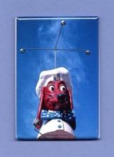 DOGGIE DINER RESTAURANT SIGN *2X3 FRIDGE MAGNET* VINTAGE HAMBURGER OAKLAND CA picture