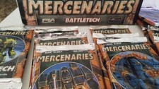 15x Battletech TCG Mercenaries Booster Pack WOC 6307 + box TCG GCC picture