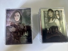 Inkworks 2004/2006 Alias Season 3,4 Base Set Of 81 Each Trading Card Set picture