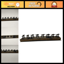 Bourbon Barrel Stave Cork Stopper Display for Blanton's Horse Corks - Unique Dec picture