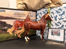 Breyer CANCIÓN Premier Club 2023 Paso Fino MATTE - COA, Bag, Original Boxes picture