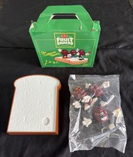 Vintage 1987 California Raisins Del Monte Playset TESTED WORKS Sealed Figures picture