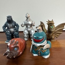 Toho Godzilla Kaiju Mini Figure 5 Piece Lot Collectible 15+ picture