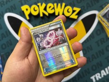 Mewtwo Spirit Link 144/162 EXC Pokemon Cards XY - BREAKthrough Reverse Holo Rare picture