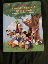 Disney's Read-It-Yourself Storybook 1991 Hardcover Easy to Read Stories Vintage picture