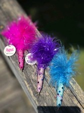 Bratz Glitzy Feather Pens 3pk  picture