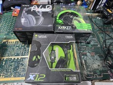 Razer Kraken EXACT-DEFECTIVE DONOR-RETURNS-BROKE-Green Gaming Headset & 2 Others picture