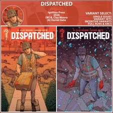 Dispatched (2026) #1 2 Ignition Press COVER SELECT picture