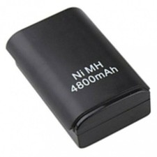 Battery For Microsoft XBOX 360 Controller, 4800 mAh 3.7V, Black picture