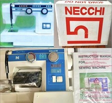 Vintage Necchi Household Sewing Machine Mod.3577~NEW picture