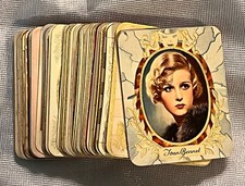 1934 Garbaty Film Star Series 1 Embossed Cigarette Cards #151 - #300, You Pick picture