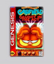 Garfield Caught In The Act / Sega Genesis - 2