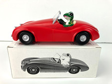 Geico Insurance Gecko  in Red Convertible Car (with Box) Ad Promo - Rare picture