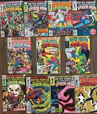 Peter Parker Spectacular Spider-Man Early Run of 14- #1-32  just added 50+100 picture