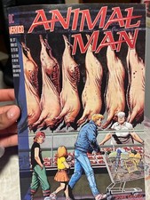 Cb9~comic book  #57- March 1993- Animal man picture