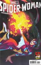 SPIDER-WOMAN 50TH ANNIVERSARY SPECIAL #1 ROSE BESCH SPIDER-WOMAN (MARVEL 2025) picture