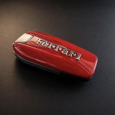 Ferrari Car Key Fob Keychain – Decorative Display – Non-Functional picture