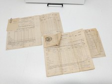 1918-1923 Oklahoma Original Tax Receipts, Ottawa County - Ephemera Lot picture
