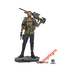 Ubisoft Tom Clancy's The Division 2 Brian Johnson Statue Figure In Stock picture