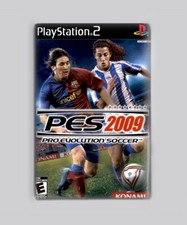 PES 2009 PRO EVOLUTION SOCCER/ PS2 - 2