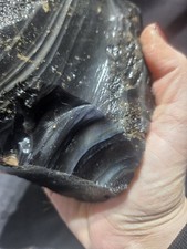 Rainbow Sheen Obsidian Specimen Natural Form (3lbs 1oz) picture