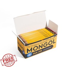 Mongol Pencil #2 144-Pack Pre-sharpened picture