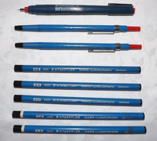 Vintage STAEDTLER MARS 788 Germany Lead Holders Lead &Staedtler Marsmatic 700 picture