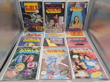 The Trouble With Girls Lot Of 12 (Comico/Eternity 1988-90) /   picture
