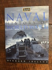Naval History Of World War II Bernard Ireland 1998 Jane’s Vintage picture