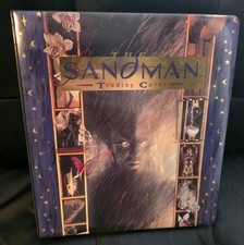  1994 SkyBox The Sandman Card Binder + 2 COMPLETE 90 Base Sets & Promos picture