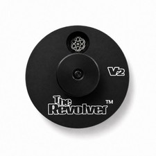The Revolver ™ v2 Discreet Preportioned Powdered Snuff Dispenser Box BLACK picture