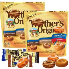 Caramel Hard Candy Assorted Flavors, Werther's Original, 2 Pack picture