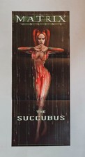 Matrix Online The Succubus Fold Out Poster 11