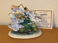 DISNEY SHOWCASE Olszewski Story Time Peter Pan Straight On To Morning Figurine picture