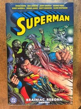 DC Comics ‘Superman: Brainiac Reborn Omnibus’ (2026) HC picture