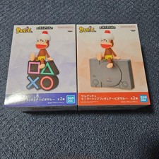 Ape Escape Monitor Top Figure Piposaru PlayStation 2 Types Set Bandai Japan New picture