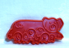 Chilton Vtg Cookie Cutter - Old MacDonald's McDonald's Farm Pig Piglets Hog Cute picture