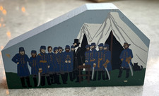 THE CAT'S MEOW - CIVIL WAR COLLECTION - MEETING OF LINCOLN AND MCCLELLAN - MD picture