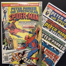 Spectacular Spider-Man 1-50 Peter Parker Pick Your Issue Complete a Run Marvel picture